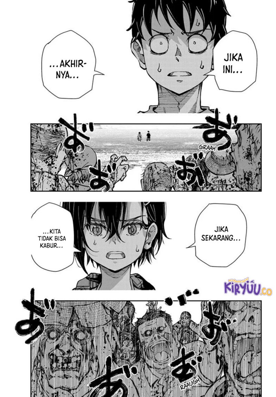 Zombie 100 ~Zombie ni Naru Made ni Shitai 100 no Koto~ chapter 57